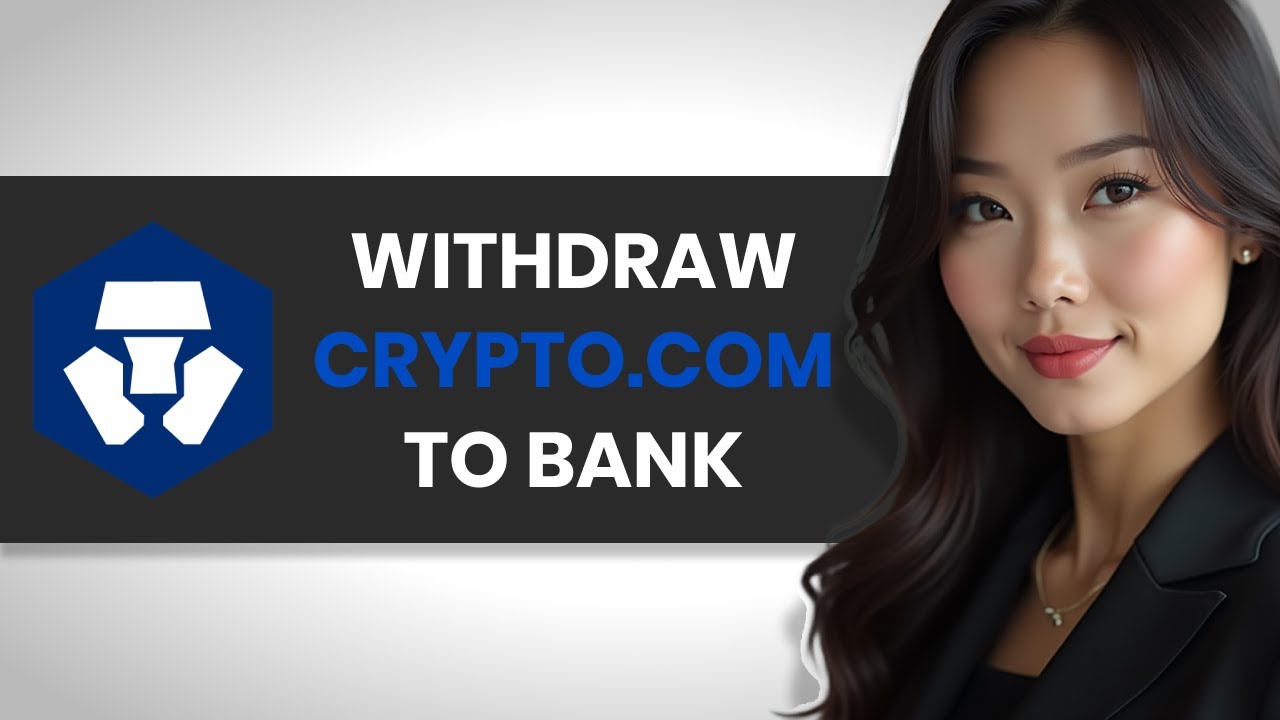 How to Withdraw Money From Crypto.com to Bank Account (FULL GUIDE