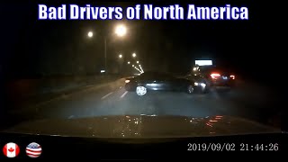 Crazy Road Rage USA & Canada | Crashes, Bad Drivers, Fails, Fights Caught on Dashcam in America 2019