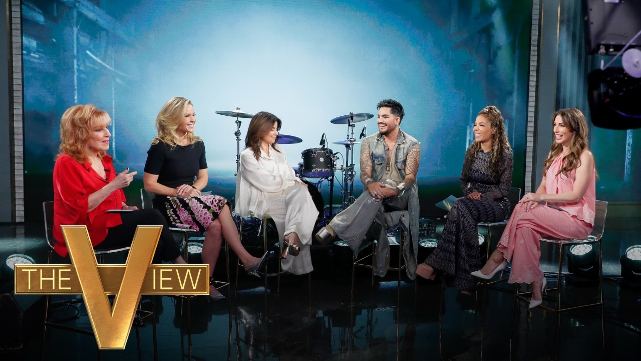 Adam Lambert Embraces Self-Acceptance With His New Album, 'Adam' | The View