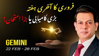 Gemini Weekly Horoscope 22 Feb 28 Feb, 2026 Haris Azmi