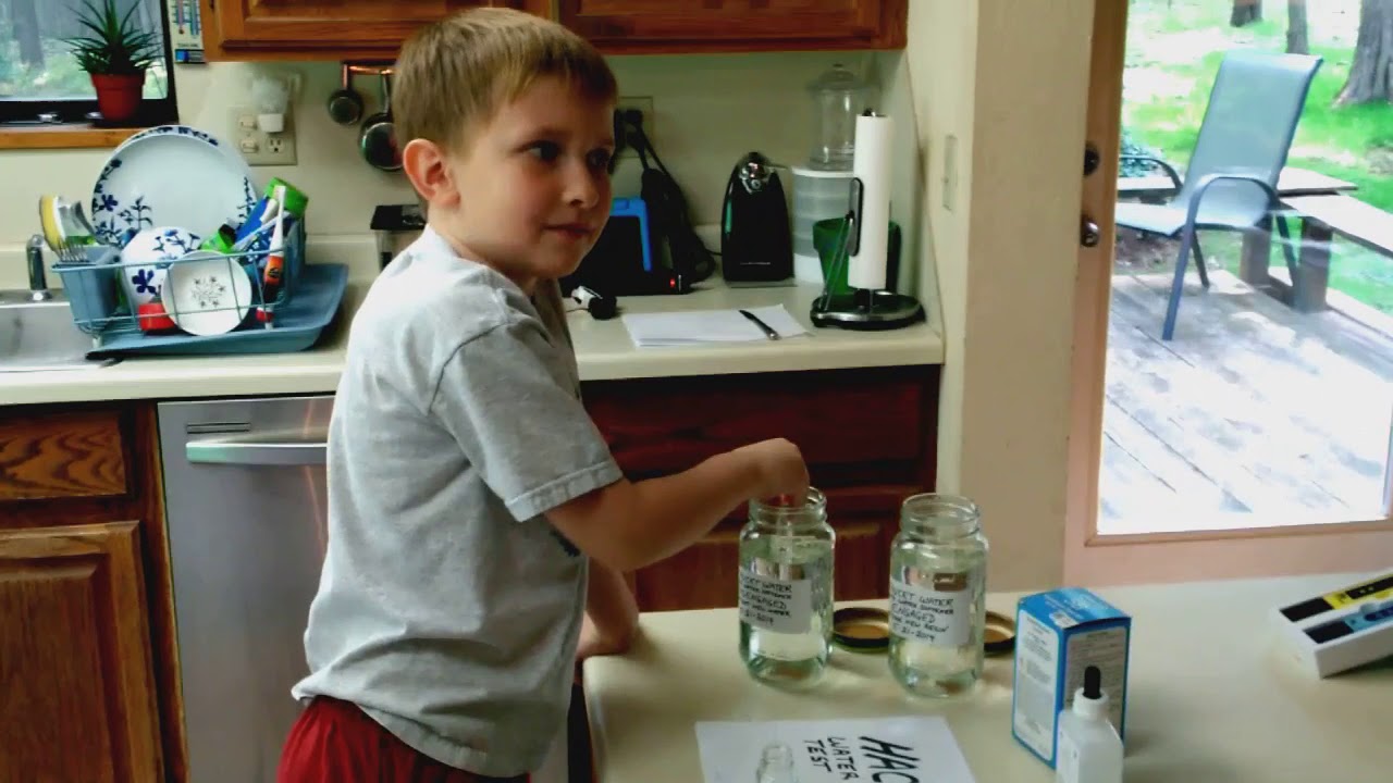 Replacing Resin in Kenmore Water Softener - YouTube