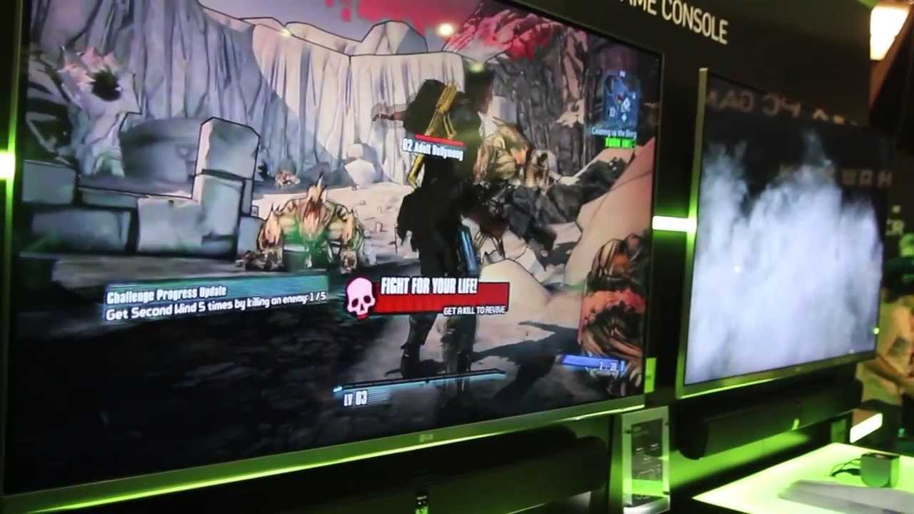Video till Borderlands 2 på OUYA