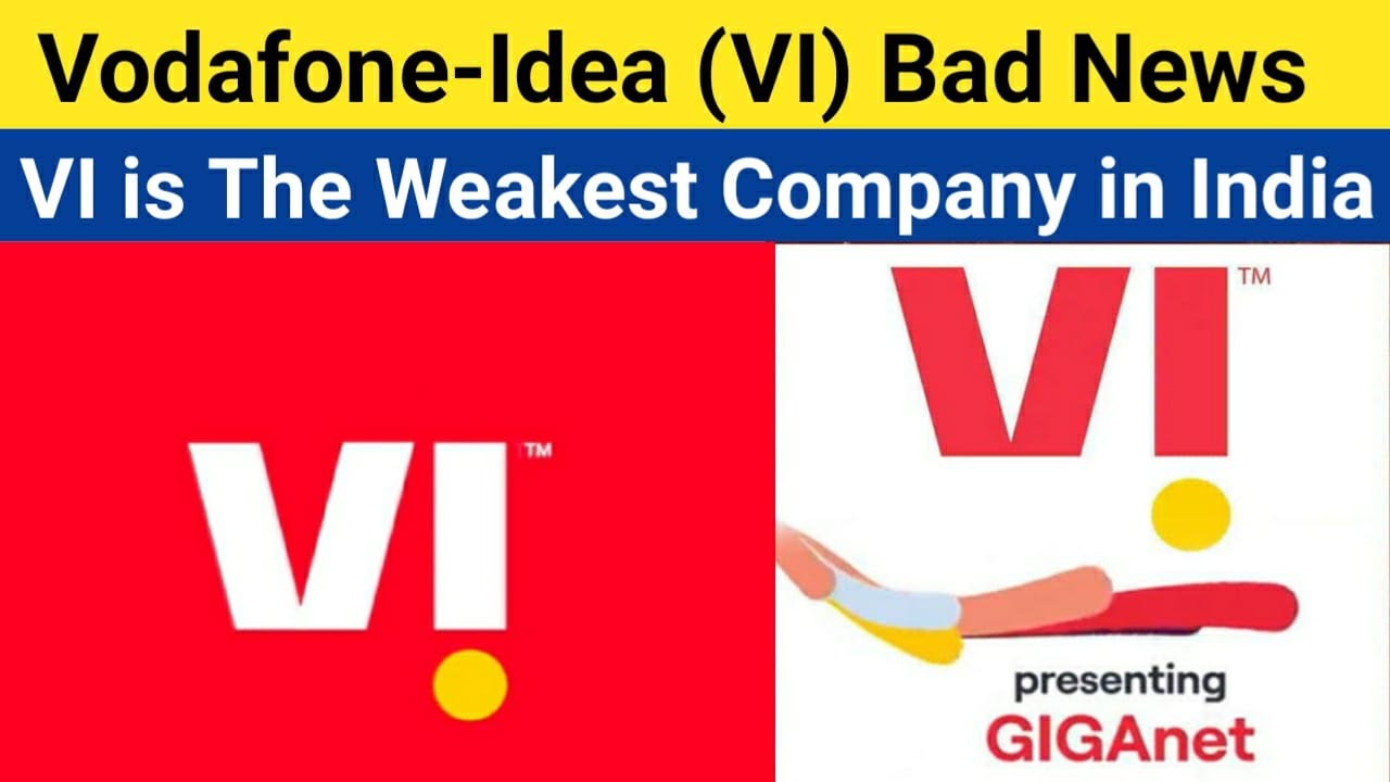 Vodafone-Idea (VI) Users Very Bad News | VI is the Weakest Telecom Operator In India