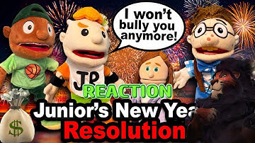SML Movie: Junior’s New Year’s Resolution! [Rise of Scar] (REACTION)