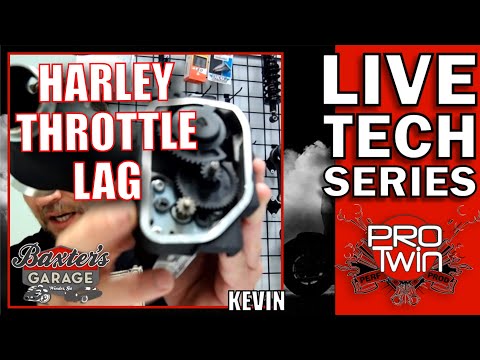 Harley Throttle Body Live Tech Minute - Kevin Baxter - Pro Twin Performance