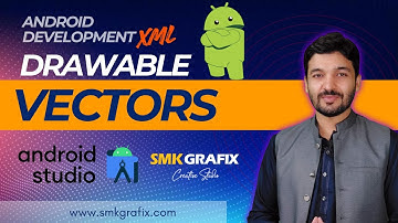 Vector Drawables in Android Studio XML - Class 32 Urdu/Hindi