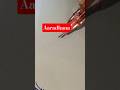 Aaradhana Signature || stylist beautiful signature