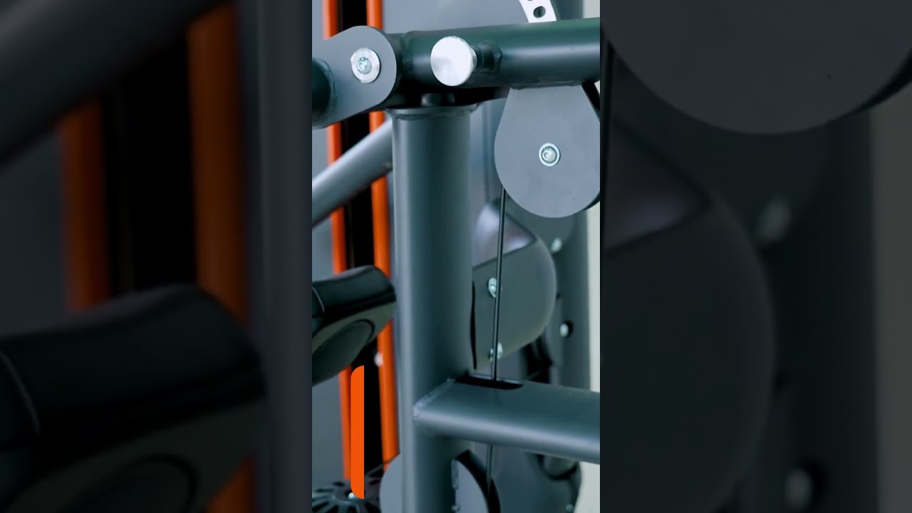 Chest & Shoulder Press - Athletic Vision Prime Line