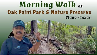 Weekend Adventure: Oak Point Park & Nature Preserve | Plano Texas
