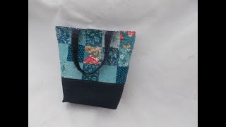 SEW TOTALLY TRISHA - EASY PATCHWORK TOTE