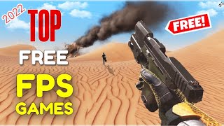 TOP 6 NEW FPS SHOOTING GAME - 2022 Best FPS Game ( Android ) Online /Offline screenshot 2