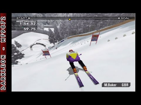 GameCube - ESPN International Winter Sports 2002 © 2002 Konami - Gameplay