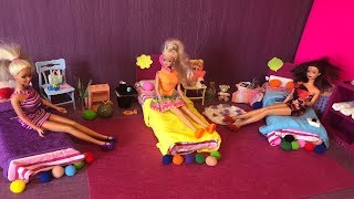 Barbie Yurdu Diloya'nın Yurttaki İlk Günü Dila Kent