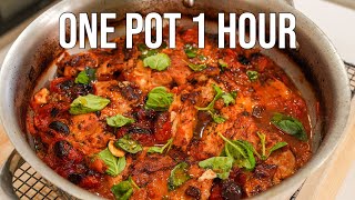 The Best One Pot Chicken Chorizo In less Than 1 Hour