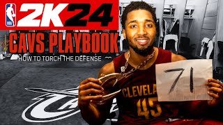 Score Easily and Destroy the Defense! Cavs Playbook NBA 2K24