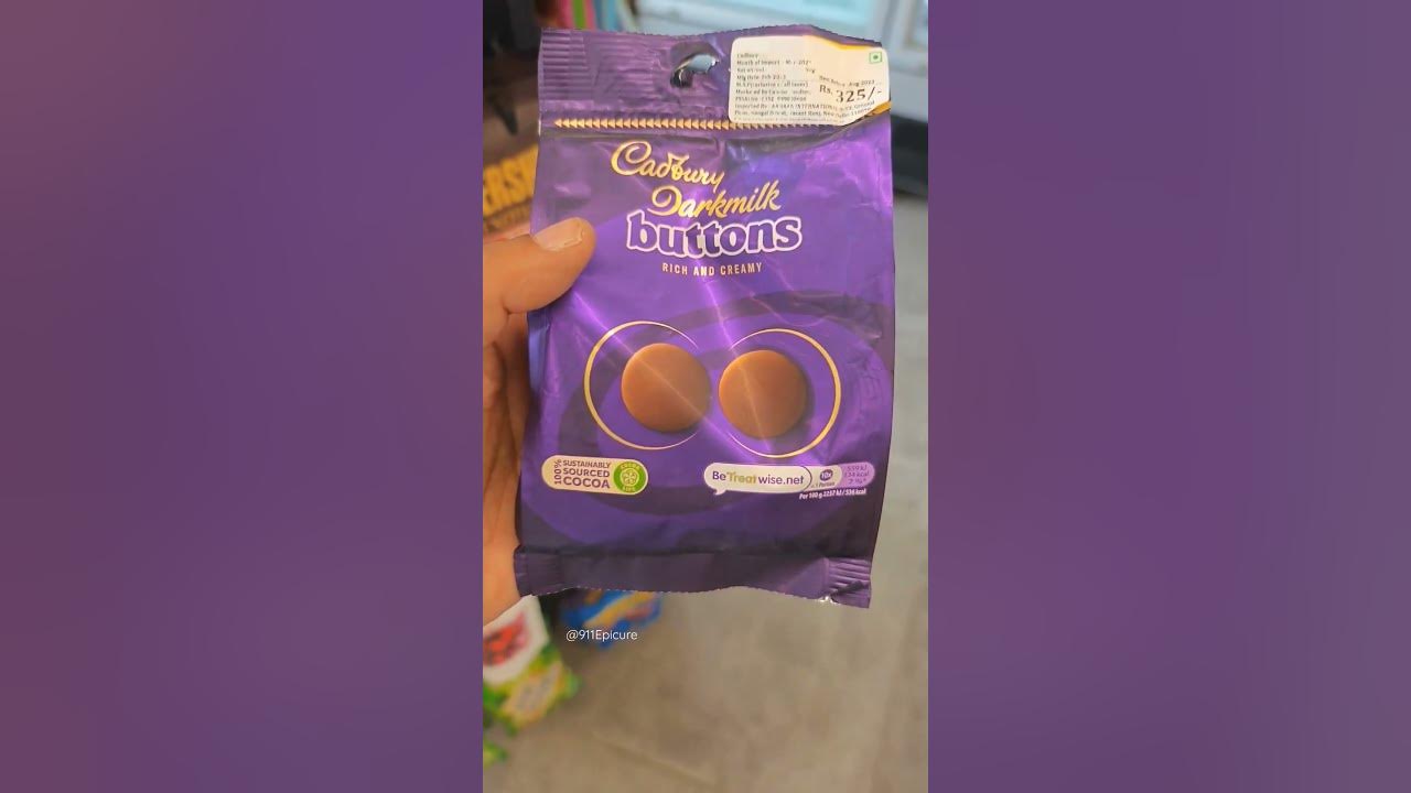 Rs 325 Cadbury Dairy Milk Buttons YouTube