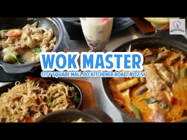 Wok Master - Affordable Chi Char In A Mall!