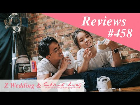 Kenny & Pei Yi's Dream Pre-Wedding Shoot Experience with Z Wedding & Chris Ling | Review #458 📸💍