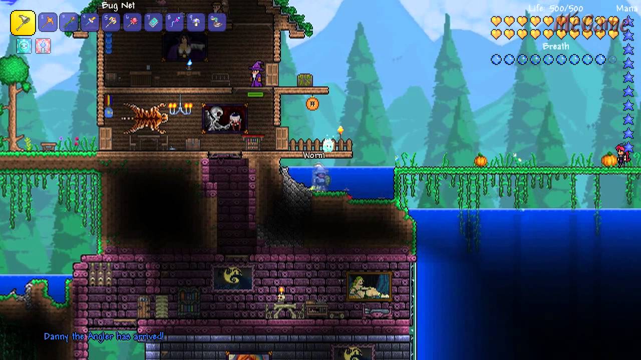 Terraria Guide: Worm
