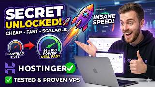 The Secret to Cheap & Scalable Hosting (Hostinger VPS Review)