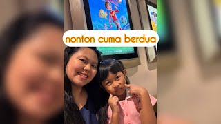 a day in my life 33 || nonton bioskop cuma berdua || garuda di dadaku