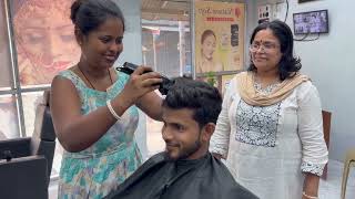 Trendy Buzz Cut For Boy 💇‍♂️ | Long To Short Haircut Transformation 🔥