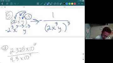 ALGEBRA 2--VIDEO NOTES--1.5