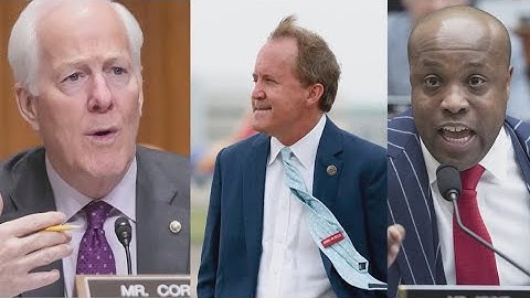 Rep. Wesley Hunt joins Texas Senate race, openly doubting incumbent Cornyn