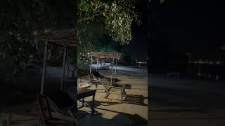 Candle light dinner under the full moon🕯️#highlights#weligama#srilanka#beach #fypシ゚viral#foryou 🥰
