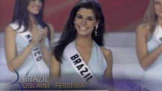 Miss Universe 2003 - Top 15 -