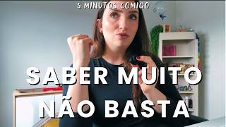 O segredo que me aprovou em uma vaga da área tech | 5 minutos comigo screenshot 5