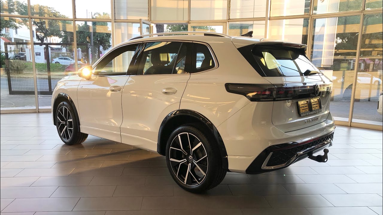 2025 VW Tiguan R-Line Review - Engines, Rivals, Pricing, Trims, Options ...