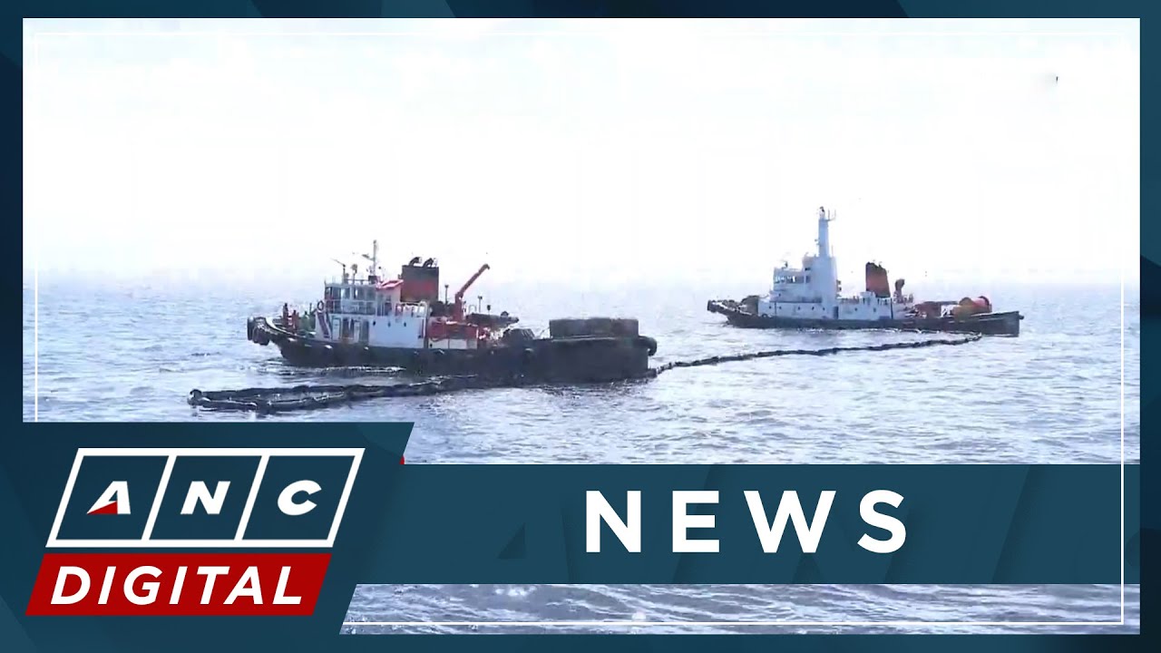 PH mulls grounding all vessels of shipping company in Mindoro oil spill | ANC