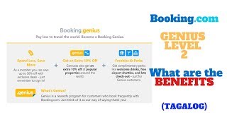 How To Get A Genius Level 2 Status With Booking Com What Are The Benefits Youtube