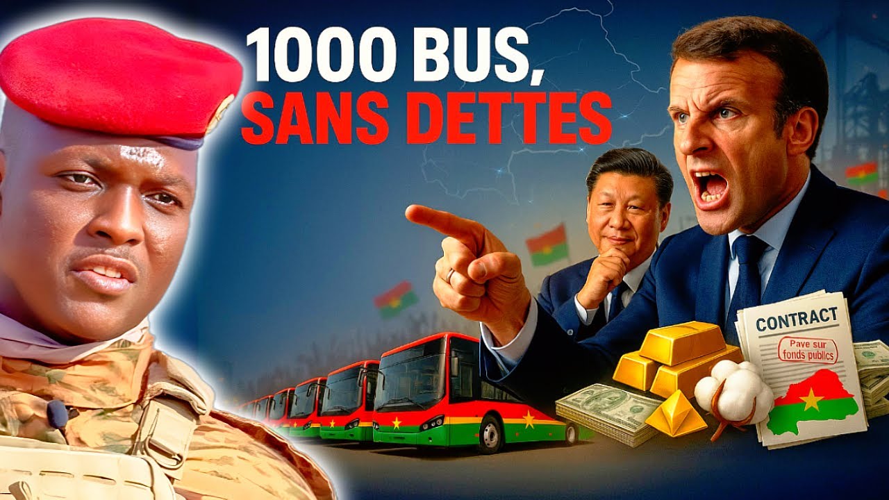 Ibrahim Traoré  1 000 bus sans dettes  La vérité qui fâche !