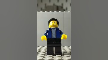 How to make a custom Marc Spector/ Steven Grant! #lego #stopmotion #marvel #moonknight #shorts