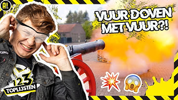 DIT KANON KAN VUUR DOVEN - TOP 3 TESTJES MET VUUR - CHECKPOINT TOPLIJSTEN - CHECKPOINT