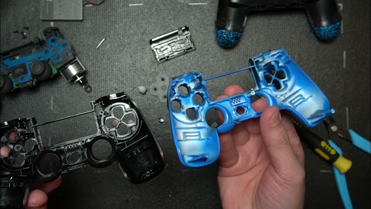 Installing / Replacing a PS4 Controllers Front and Back Shell YouTube