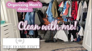 CLOSET ORGANIZATION | THE HOME EDIT STYLE | CLEAN WITH ME