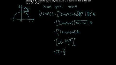 Calculus 16.2 Line Integrals
