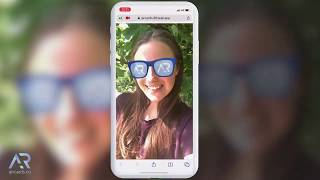 Web AR Face Filters | Virtual Try-on in Augmented Reality