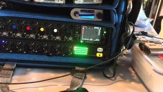 Lectrosonics R1a IFB Receiver frequency tuning tutorial