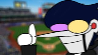 Spamton loves the mets baby