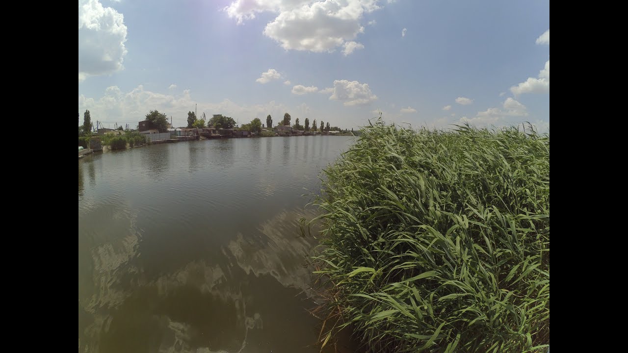 Рыбалка в Николаеве Снова на 5 м причале - YouTube