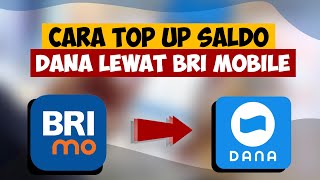 Berhasil Cara Top Up Dana Lewat Brimo