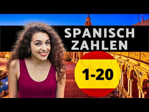 Spanisch Zahlen 1-20 | Zählen lernen für Anfänger