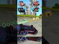 Which car Will land on parking Jumping channalge #cargames #carjump #carstunt #crazystunts #drivingl