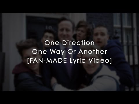 (+) One direction-One way or another.mp3