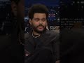 The Weeknd's Unbelievable Spotify Record: Fallon's Wild Reaction! #shorts