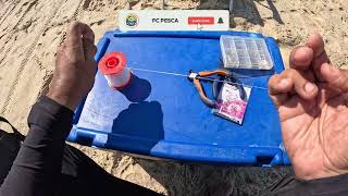 Tutorial: Como Fazer Um Chicote De Pesca De Praia